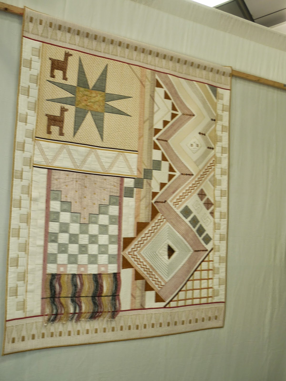 My Quilting Life Busy at home and fun at the Malvern Quilt Show