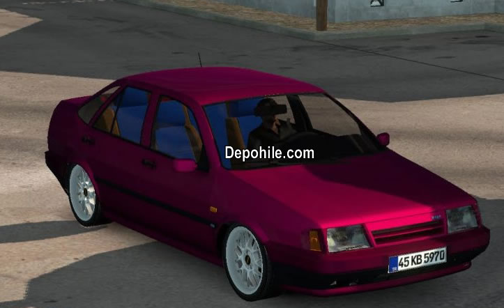 ETS2 (1.30) Fiat Tempra 1.4 Araba Modu İndir 2018