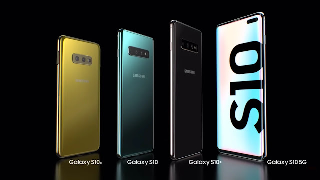 5 Fitur Andalan Samsung Galaxy S10, S10E dan S10 Plus