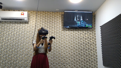 Kaki Game Boleh Ke VR Lab Untuk Lebih Kepuasan! 