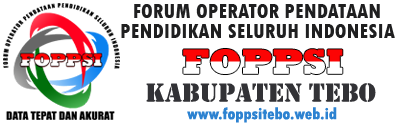 FOPPSI Kabupaten Tebo