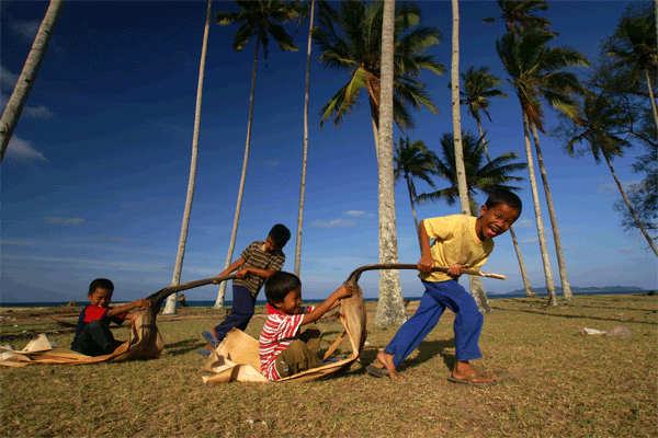 TARIK UPIH | Permainan Tradisional Di Malaysia