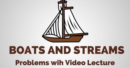 Boats & Stream Tricks with Questions - BankExamsToday