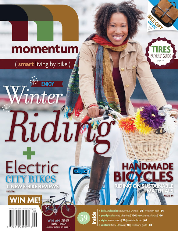 Momentum Magazine Cover Girl!
