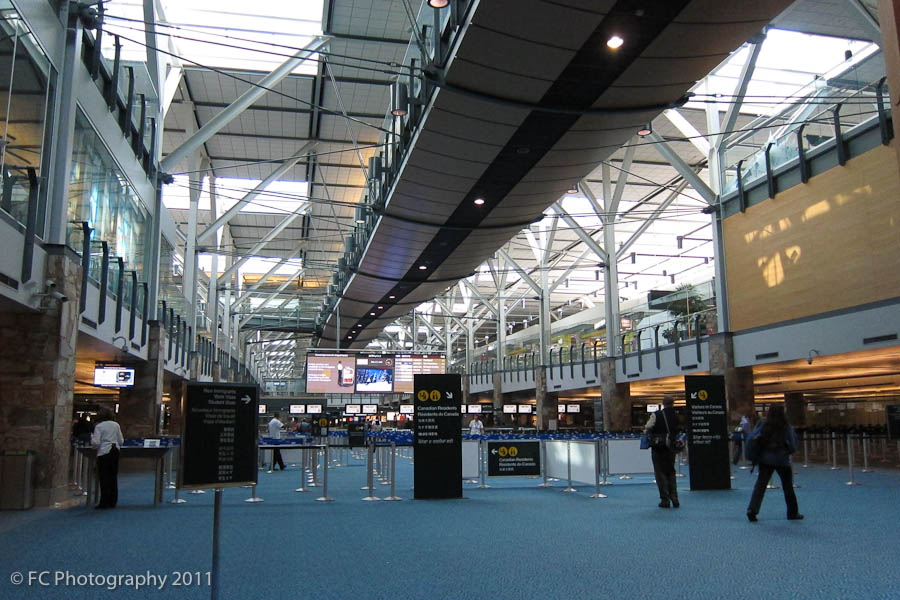 Vancouver Getting through YVR