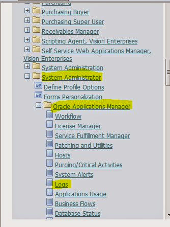Learning SOA: FND DEBUG LOG