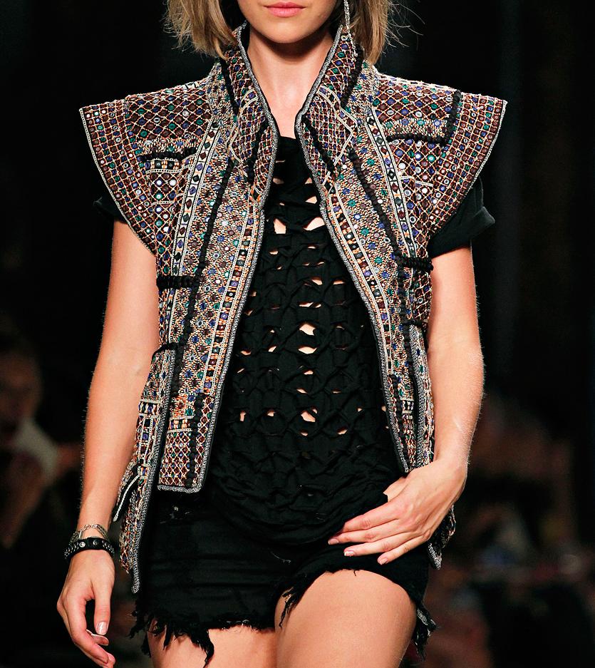 Fashion & Lifestyle: Isabel Marant Jackets Spring 2012 Womenswear