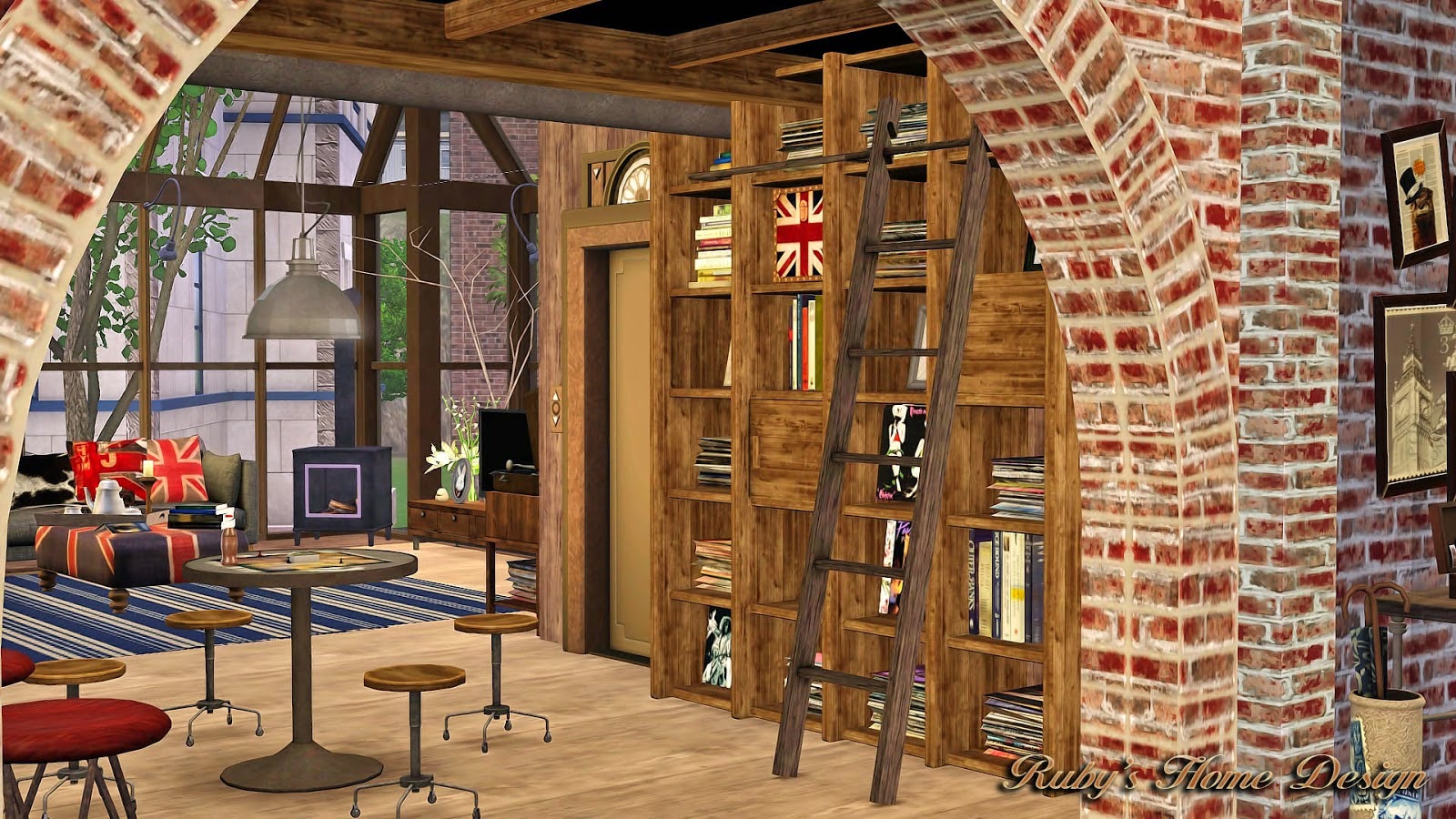 My Sims 3 Blog Urban Living by Ruby Red