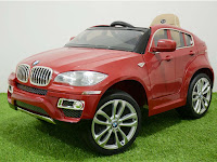 Mobil Mainan Aki Junior JB30 BMW X6 SUV-Lisensi