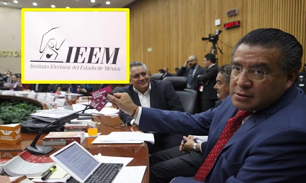Morena va por consejeros del IEEM por adelantar entrega de constancia de mayoría a Del Mazo