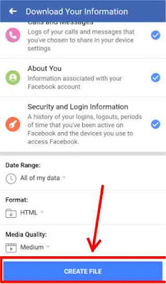 Facebook data download kaise kare? (2020)