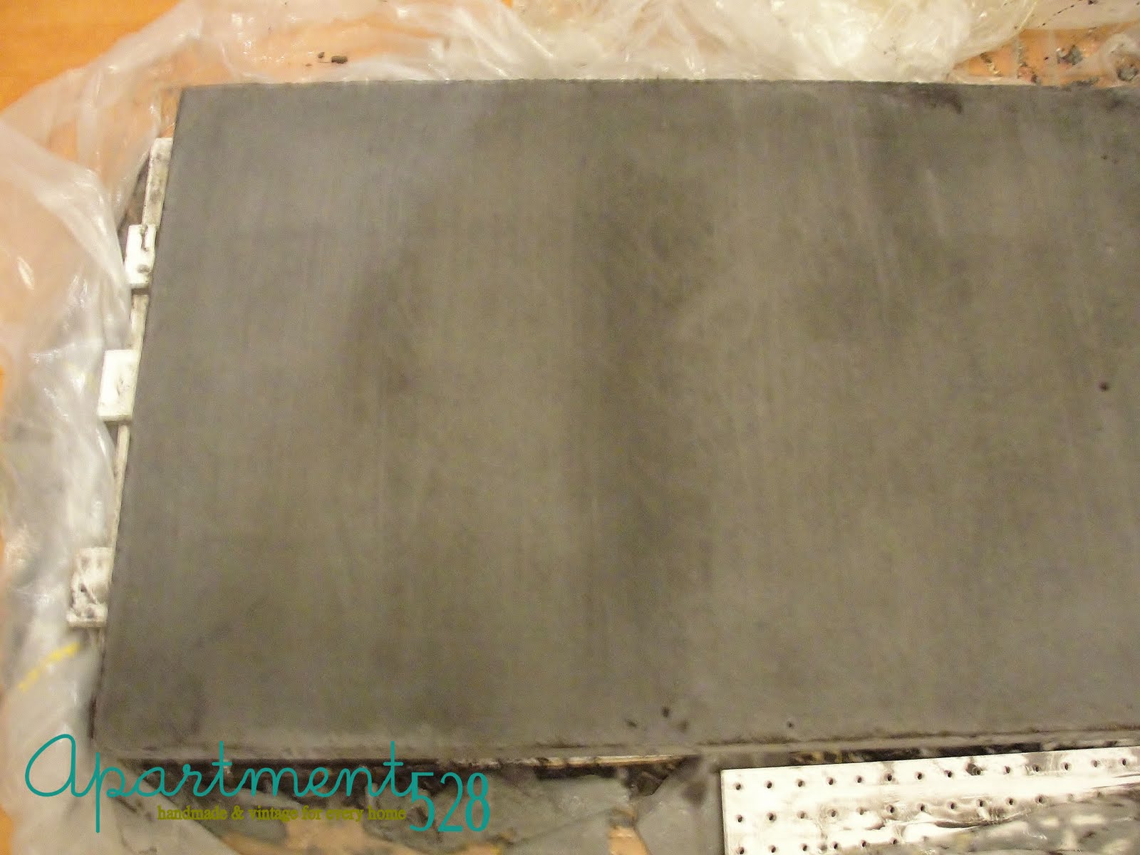 Apartment 528 The Ultimate Weekender Diy Concrete Countertops