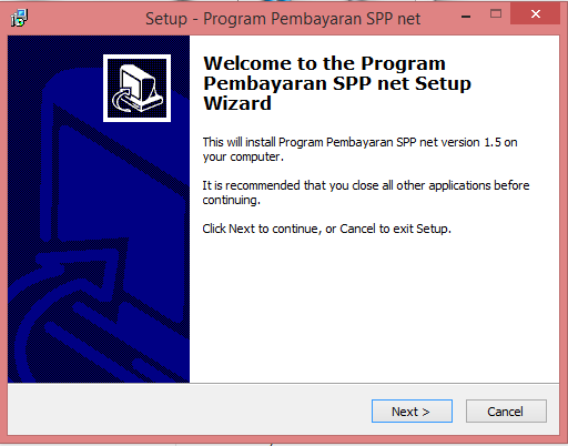 Contoh Aplikasi Program pembayaran SPP menggunakan Visual ...