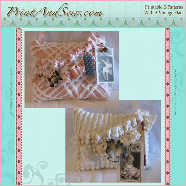 Print and Sew New Pattern Released for Print and Sew Memorabilia