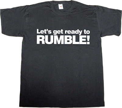 Michael Buffer boxing TV sport t-shirt ephemeral-t-shirts