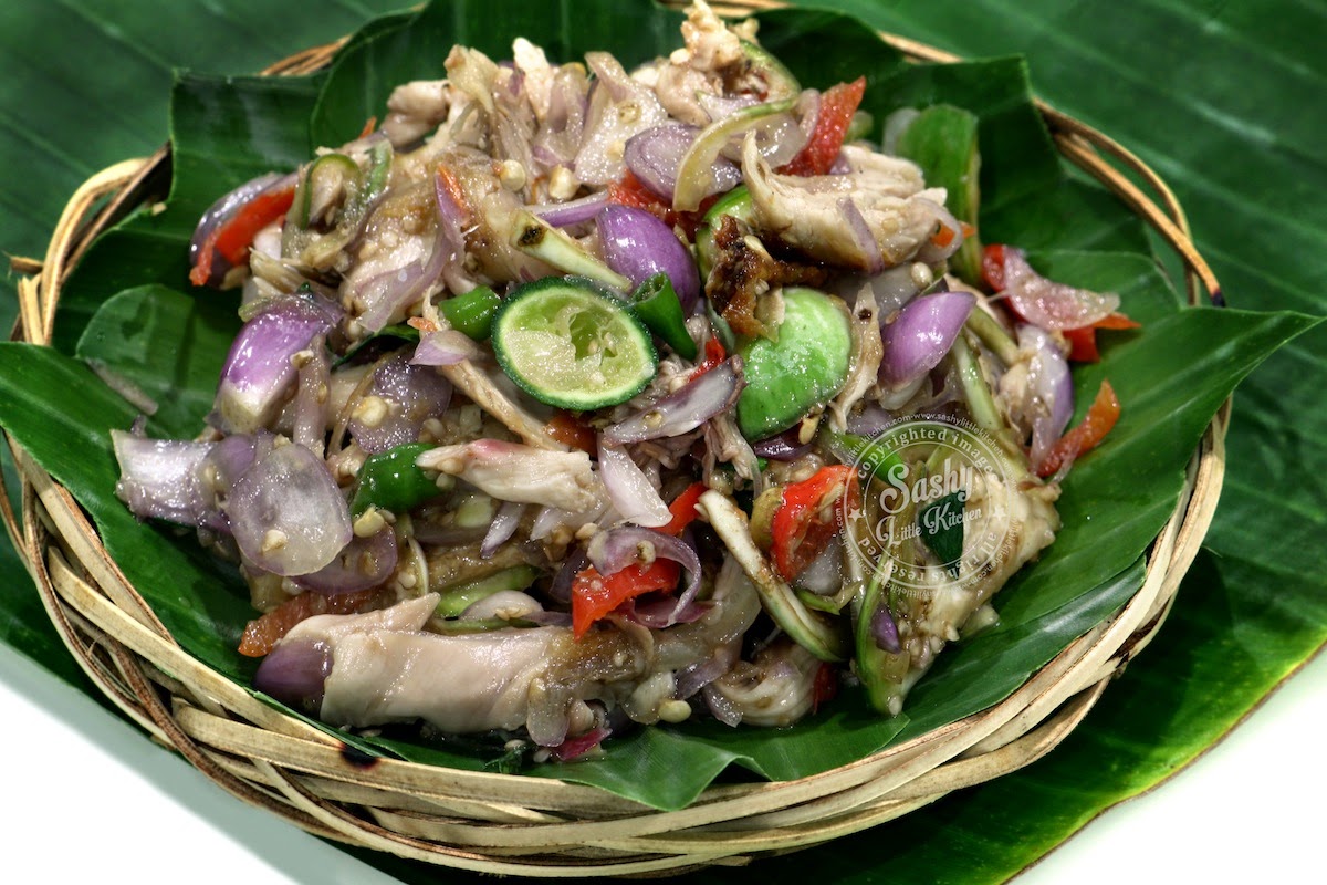 Ayam Sitsit (suwir) Sambel Matah Bali Food Blogger Ayam Sitsit (suwir) Sambel Matah Bali Food Blogger