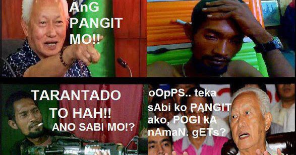 Hoy Ang Pangit Mo ~ PINOY MEME