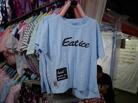 "eat ice" shirt