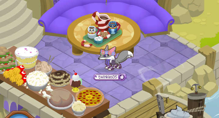 Animal Jam Wonders: Den Decorating on Animal Jam!