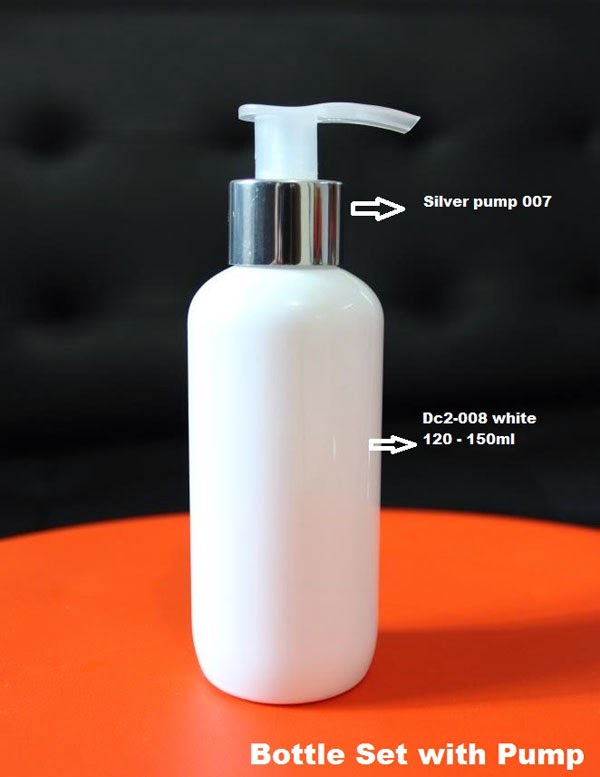 Pot  Cream Murah Jual Botol  Kosmetik  Set dengan Handle 