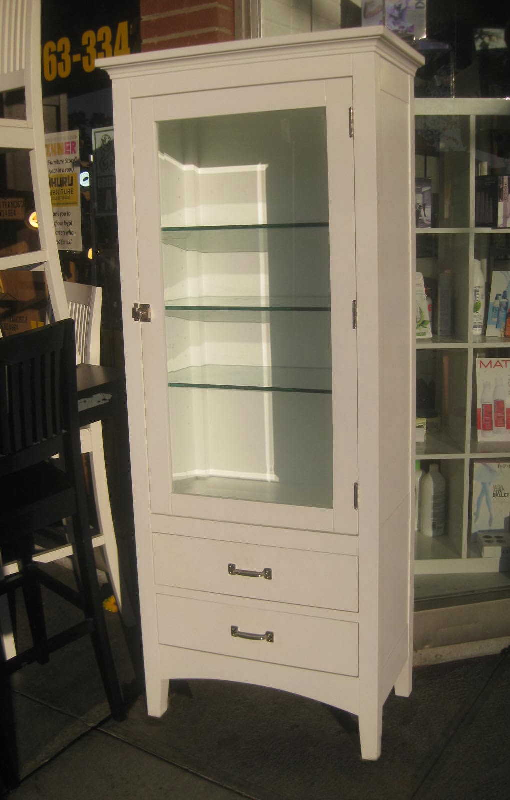 UHURU FURNITURE & COLLECTIBLES SOLD Pottery Barn Medicine 225