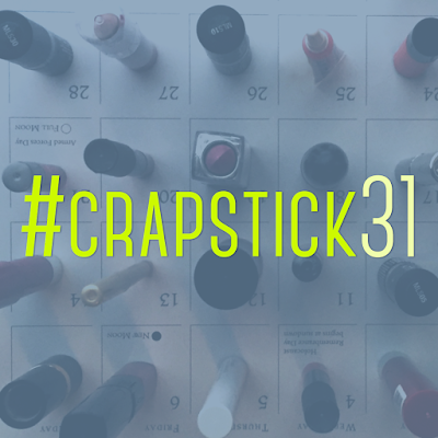 #crapstick31 – 31 Days of Lipstick :: Crappy Candle