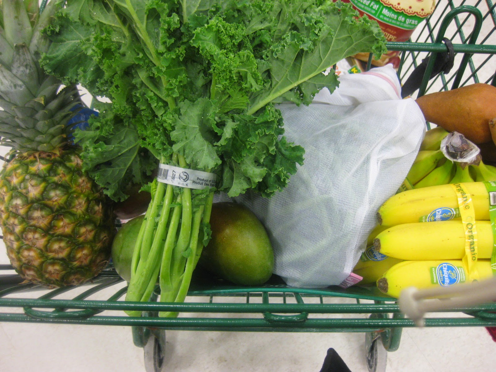 so Green it hurts Bananas grow their own carrying cases. Stop the