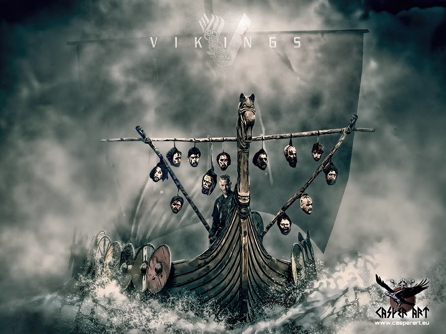 The Viking Post Vikings series 2015