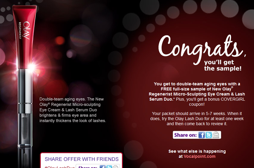 Jill Of All Deals Free Olay Regenerist MicroSculpting Eye Cream