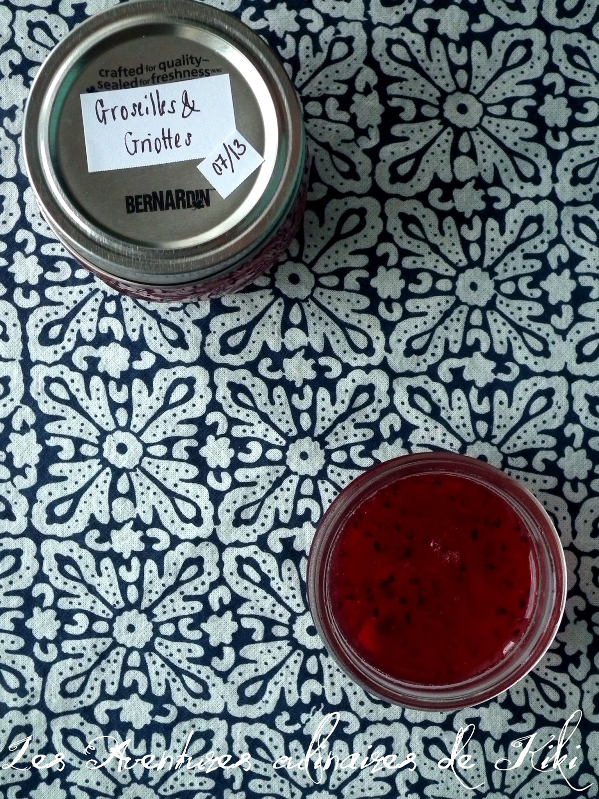 Faits avec amour /Les Aventures culinaires de Kiki Confiture de