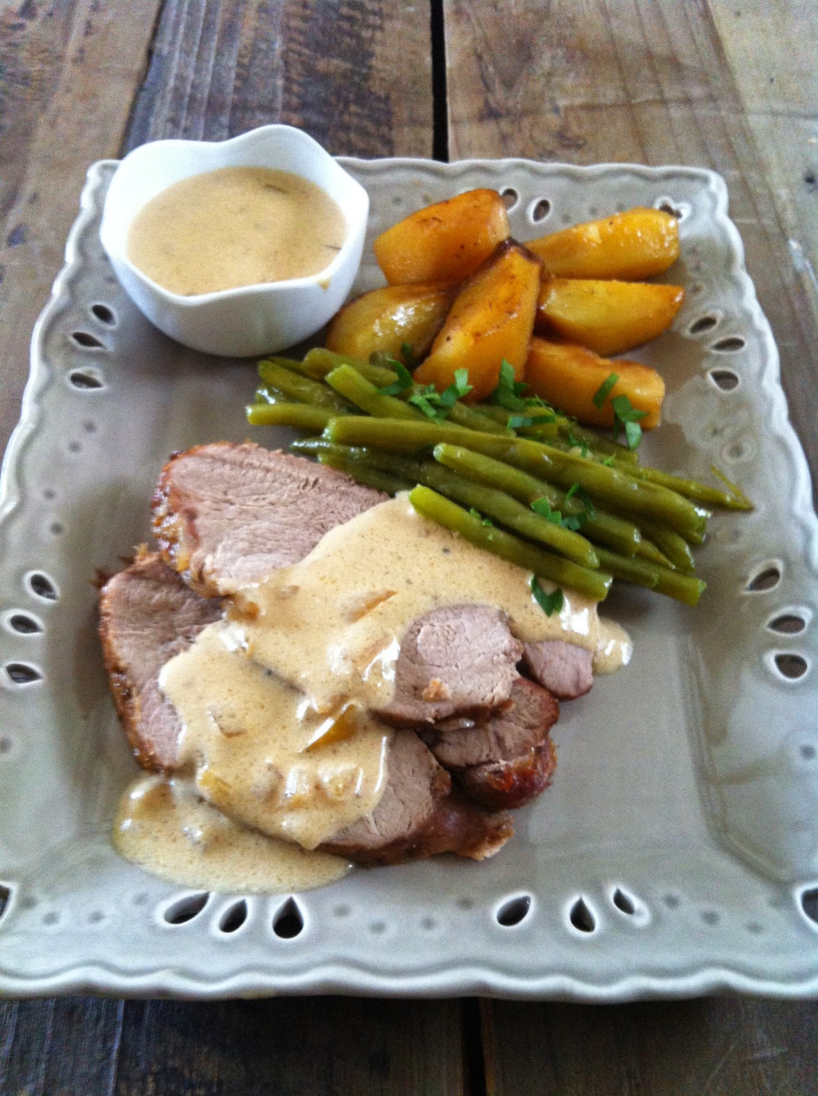 FILET MIGNON DE VEAU SAUCE AU COGNAC