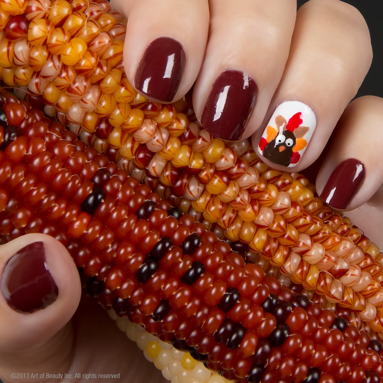 Zoya Nail Polish Blog Turkey Nail Art with Zoya