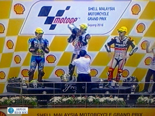 PODIO MOTO 2 PODIO MOTO 2