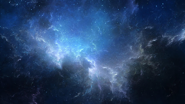Blue Nebula Wallpaper Engine