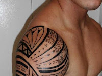 Easy Tribal Tattoo Forearm