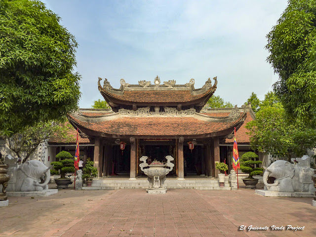 Templo Đền Lý Bát Đế - Vietnam por El Guisante Verde Project