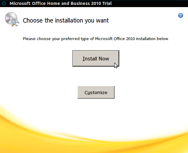 Код установки Microsoft Office 2010 через телефон.