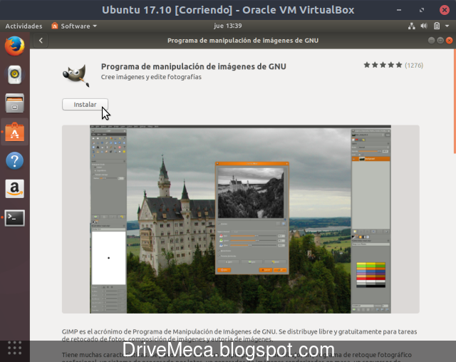 Para instalar una aplicacion es tan sencillo como darle click a Instalar Para instalar una aplicacion es tan sencillo como darle click a Instalar