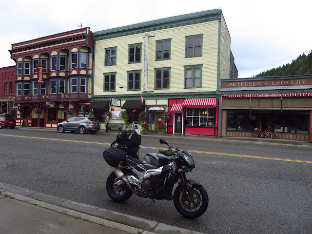 Aprilia Tuono British Columbia