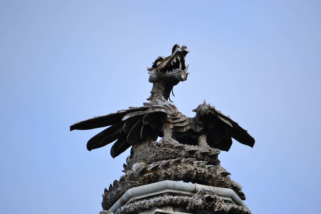 Here Be Dragons Amazing Statues and Sculptures of Dragons Around the