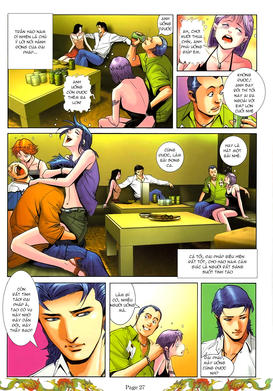 Người Trong Giang Hồ Chap 782 - Truyen.Chap.VN