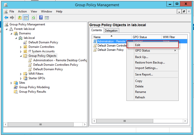 In Simple Way How To Enable Remote Desktop Connections by GPO