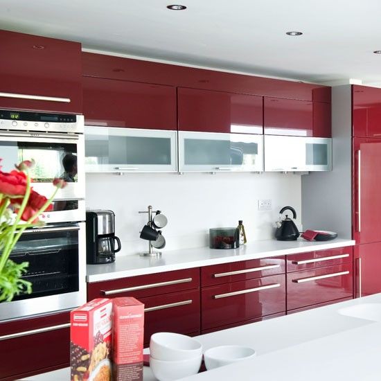 red river interiors the color red