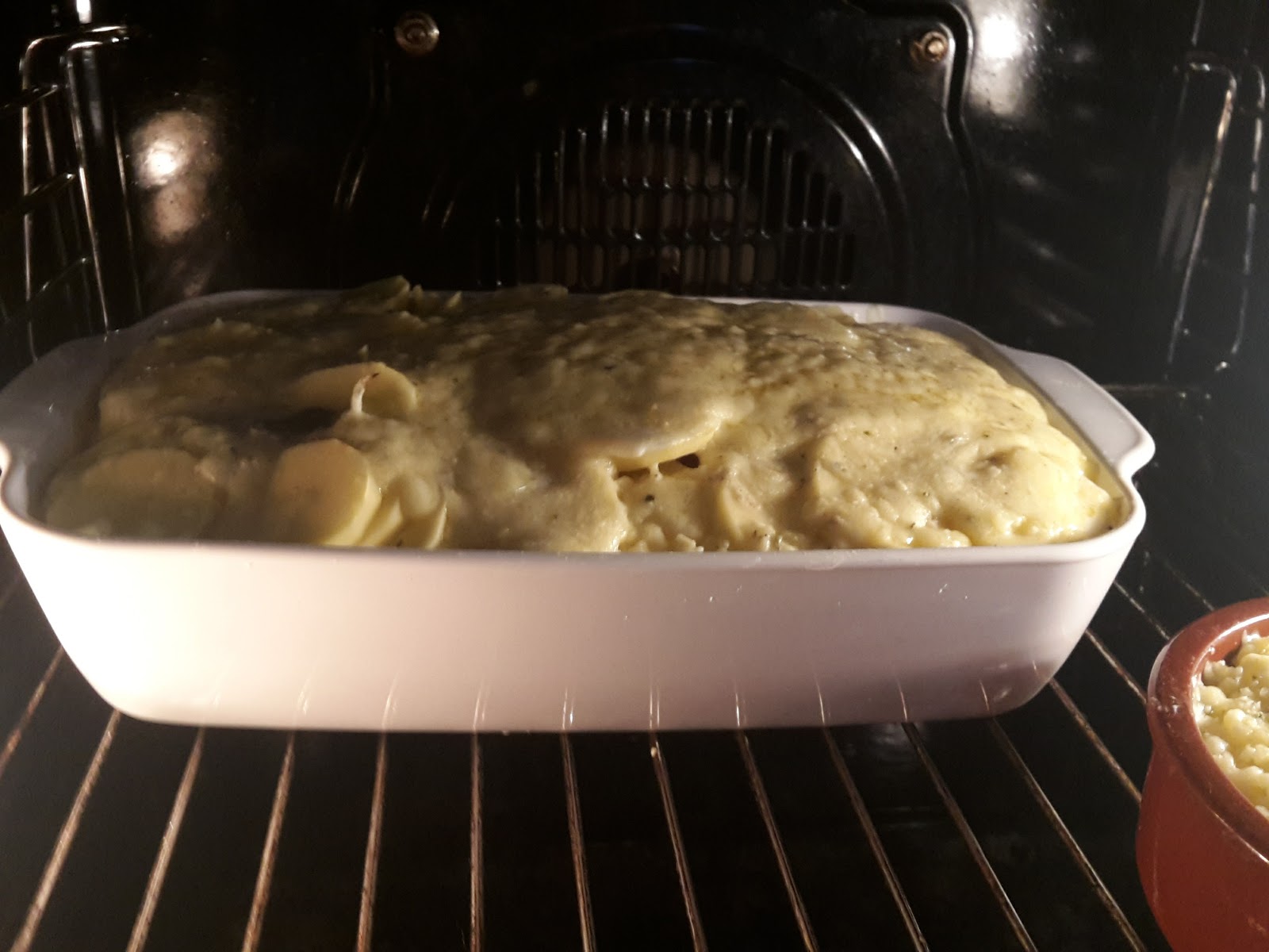 Biancas Just Cook: Kartoffel-Fenchel-Gratin nach Jamie.....