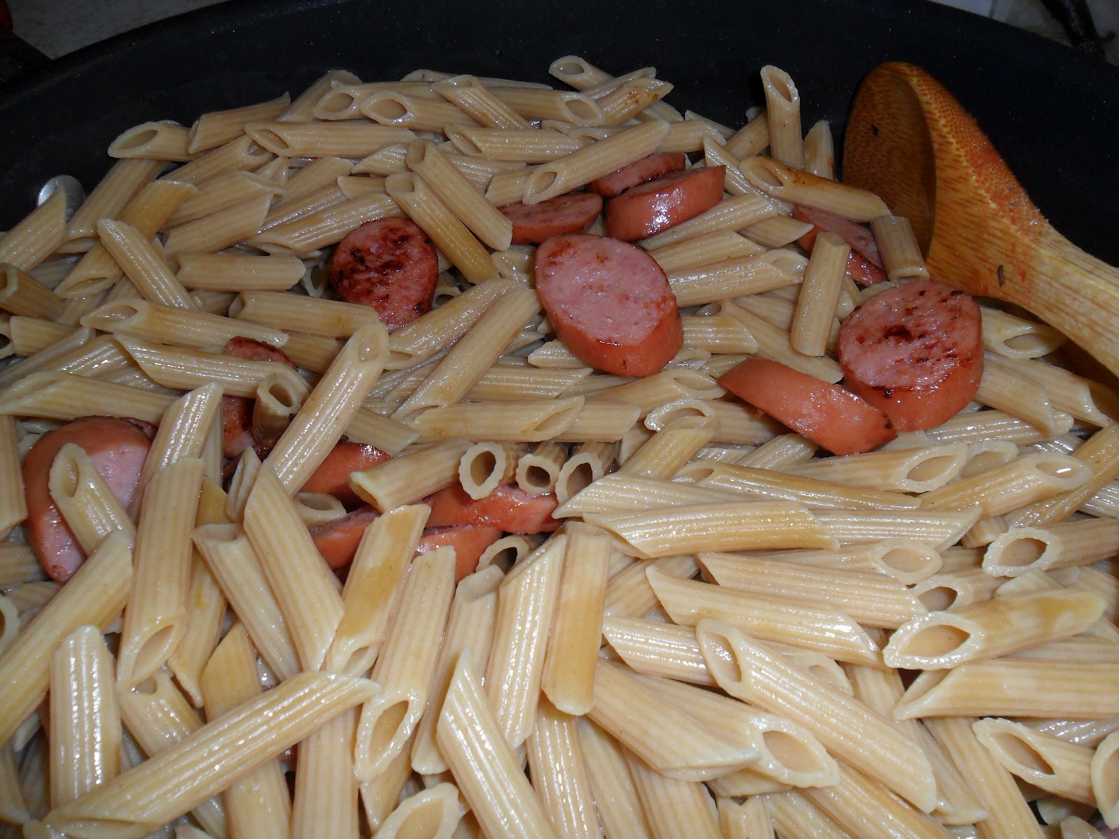 The Last Cordwainer Pesto Kielbasa Pasta