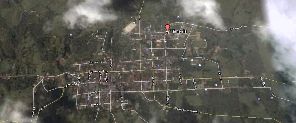 TAMESIS GLOBAL Mapa de Támesis