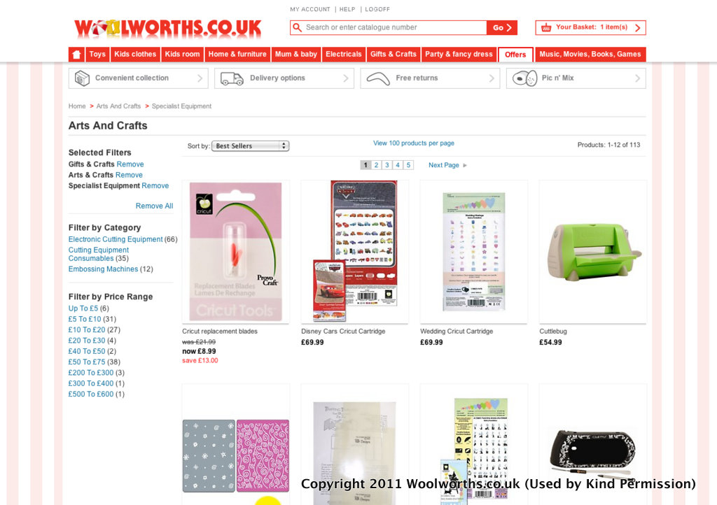 Crafting Mad Why Buy Your Crafting Supplies Online At Woolworths Co Uk