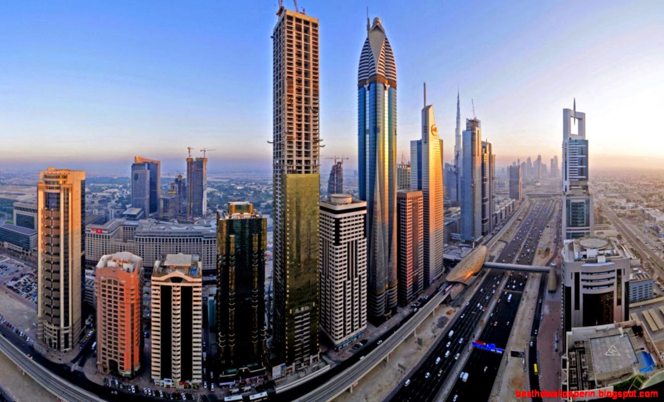 burj dubai desktop wallpaper wallpapers skyline city of the future