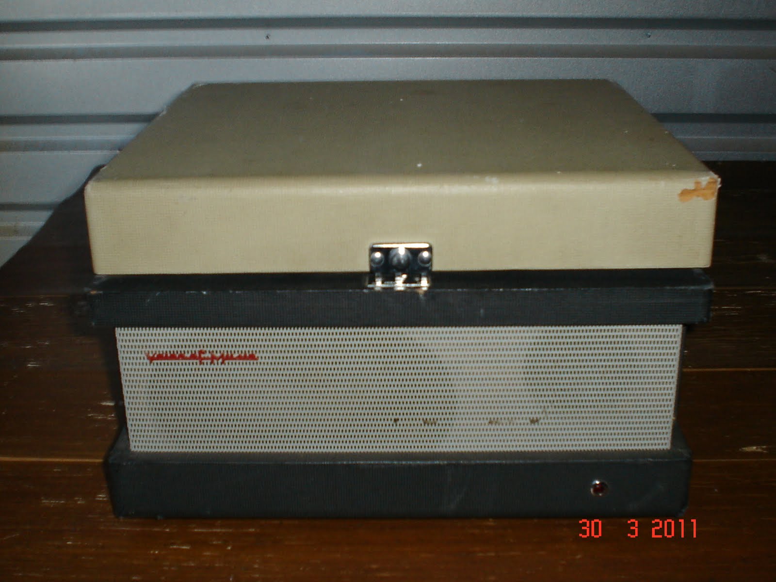 The Storage Princess Vintage Reel to Reel Tape Recorder "The Voice of