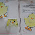 POEMA - O PINTINHO - TRABALHANDO INTERPRETAÇÃO, CIÊNCIAS (AVES - OVÍPAROS) - ALFABETIZAÇÃO